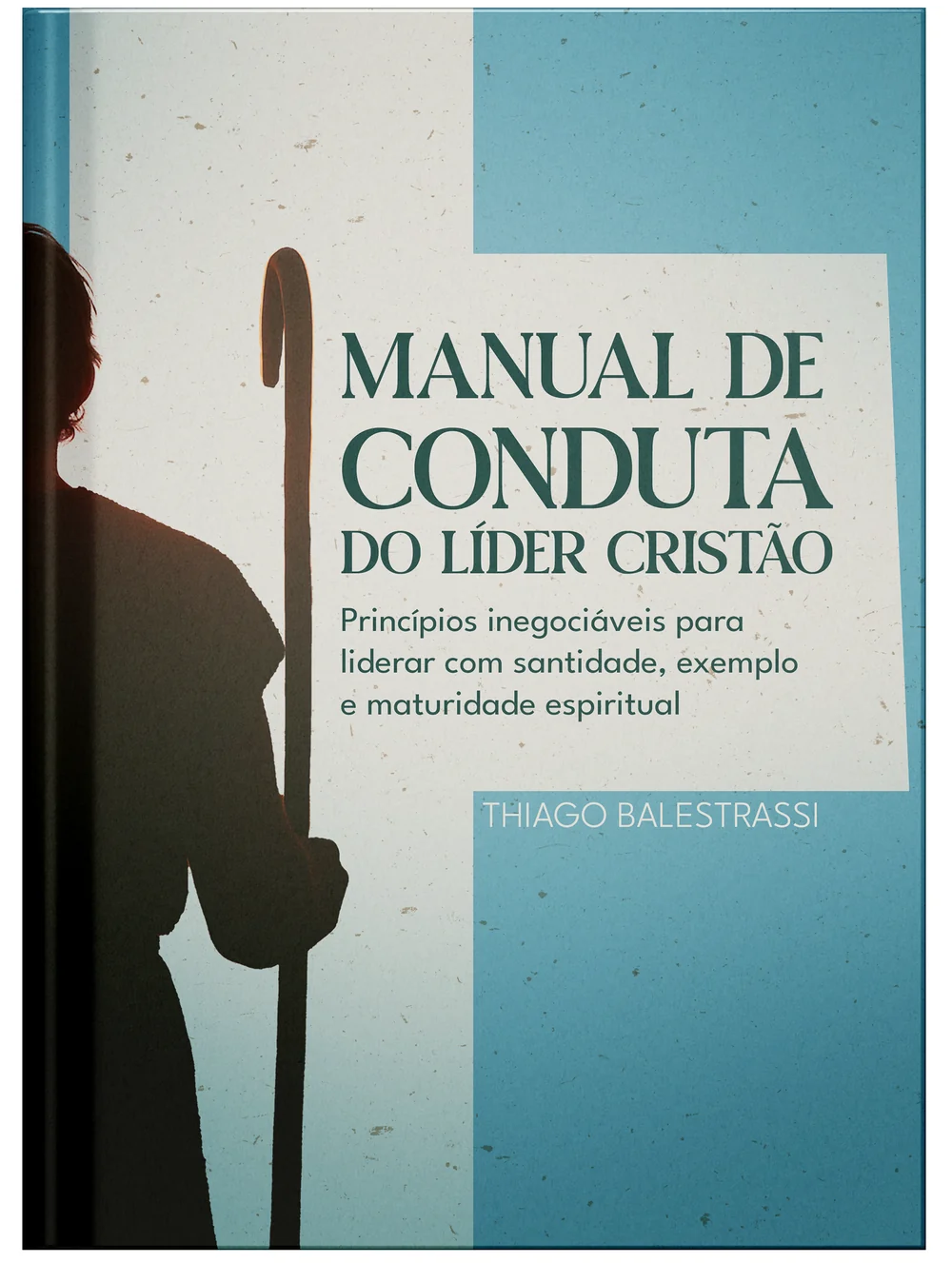 Capa Manual de Conduta do Líder Cristão
